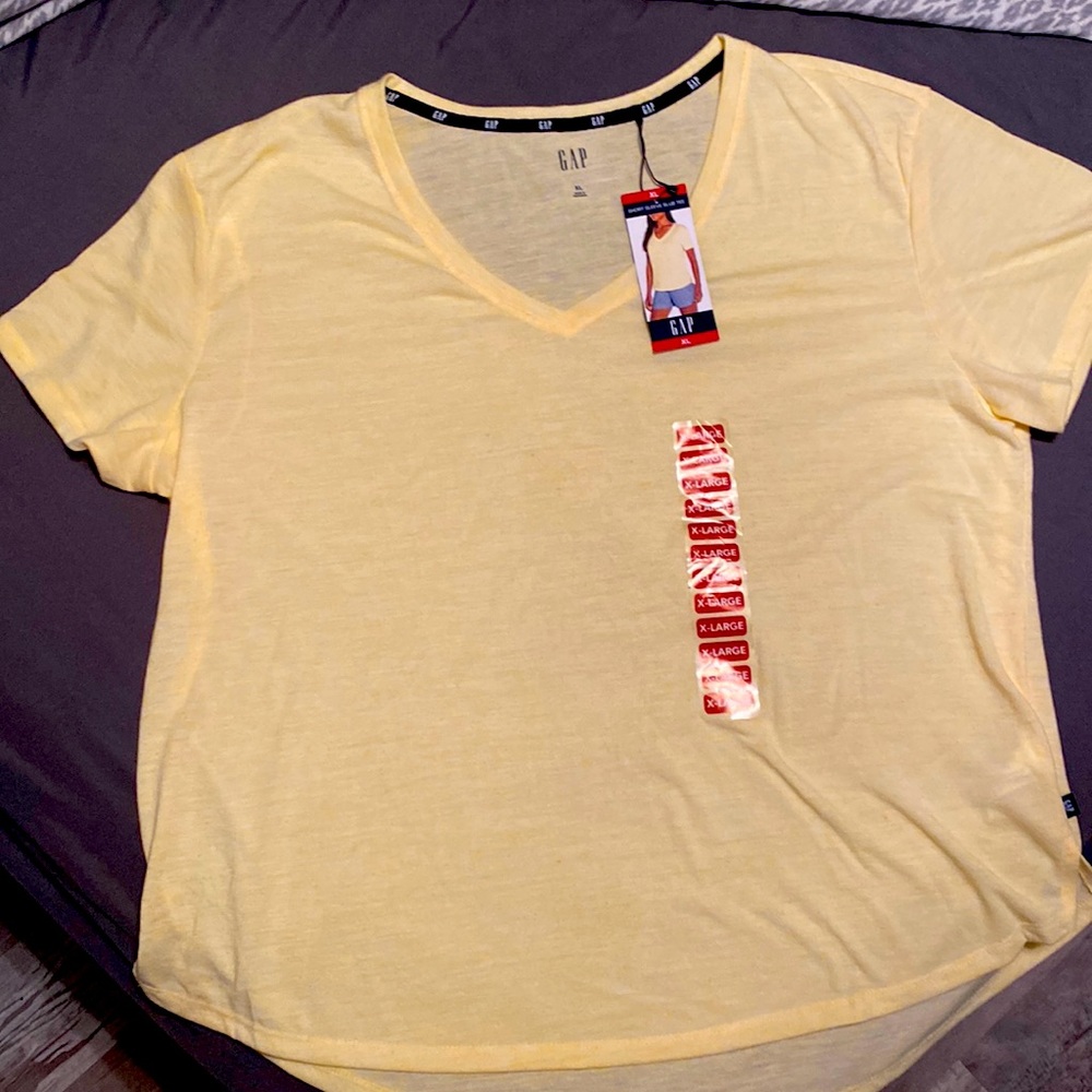 🆕 GAP slub tee XL